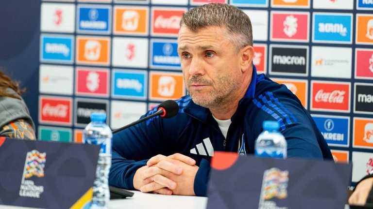 Сергій Ребров / Фото УАФ Сергій Ребров / Фото УАФ