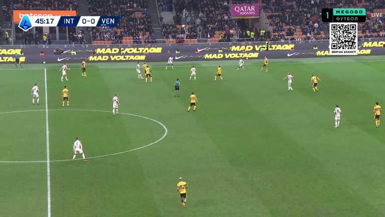 Інтер – Венеція / Скріншот Інтер – Венеція / Скріншот