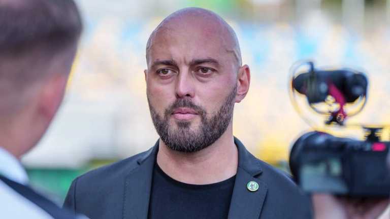 Імад Ашур / Фото ФК Полісся Імад Ашур / Фото ФК Полісся