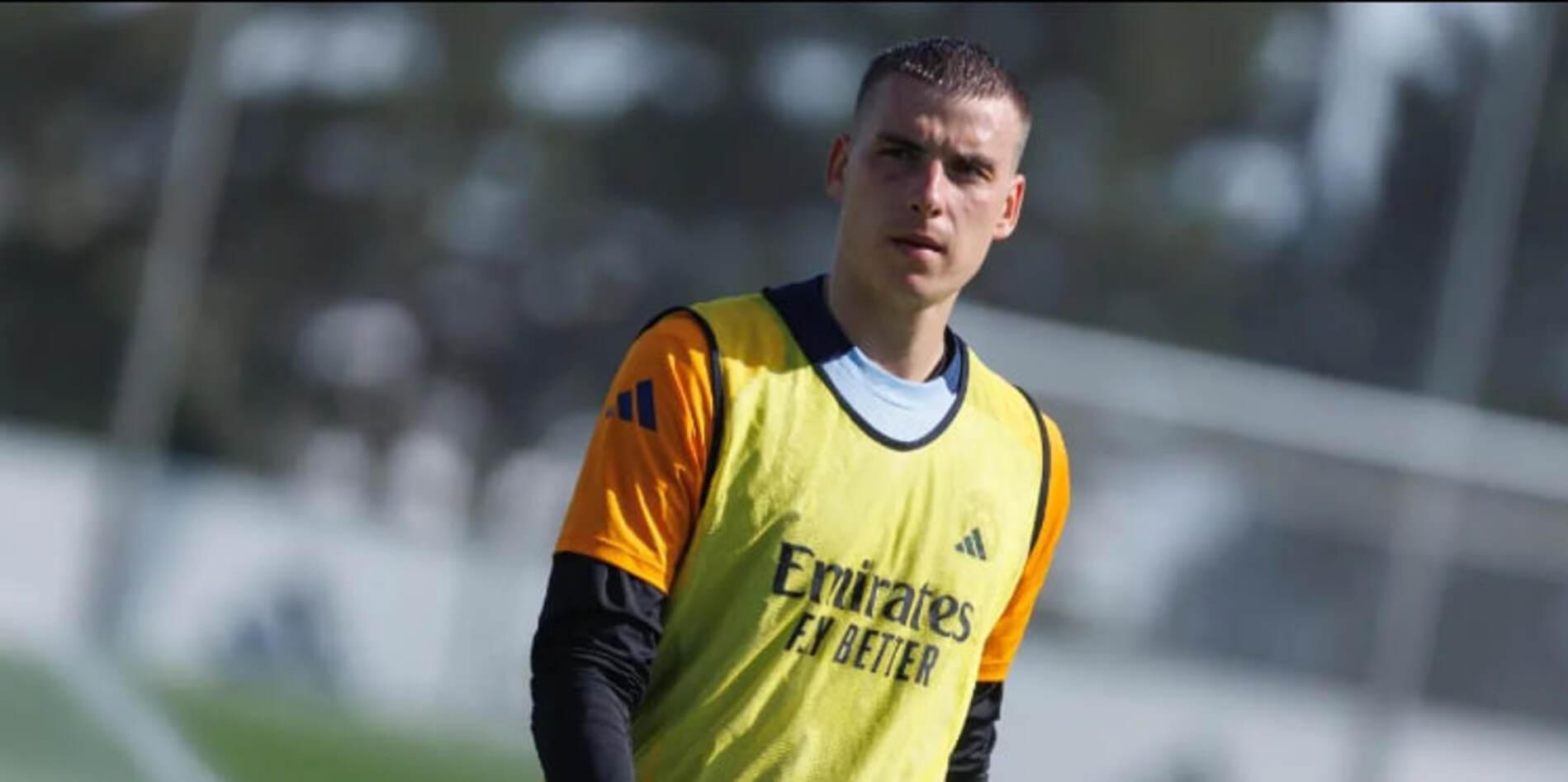 Андрій Лунін / Фото з Instagram