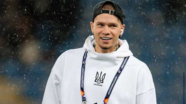 Михаил Мудрик / фото УАФ Михаил Мудрик / фото УАФ