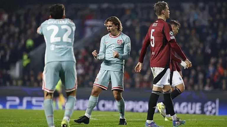 Спарта Прага – Атлетіко – 0:6 / Фото Marca Спарта Прага – Атлетіко – 0:6 / Фото Marca