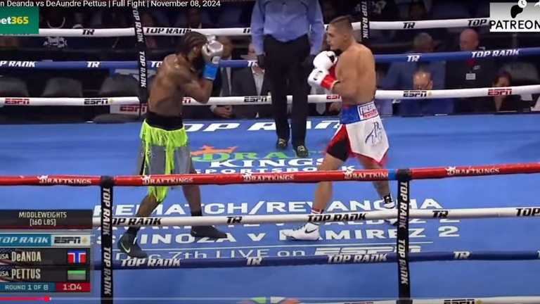 Остын ДеАнда (праворуч) / Скріншот з відео Остын ДеАнда (праворуч) / Скріншот з відео