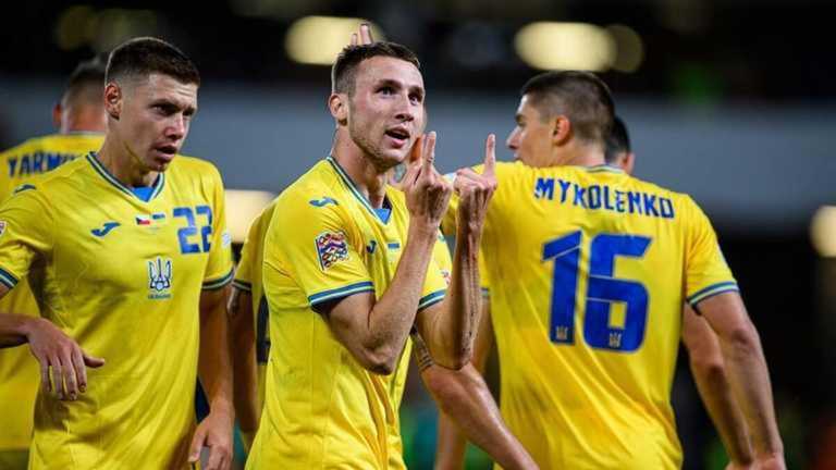 Сборная Украины / фото УАФ Сборная Украины / фото УАФ