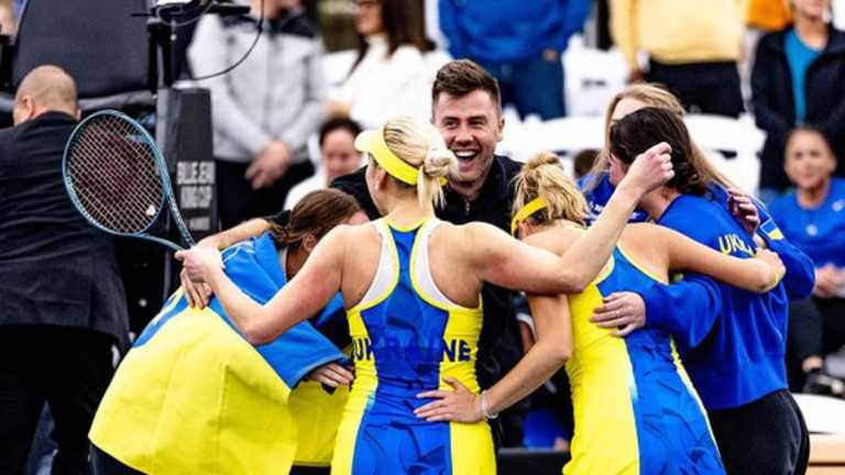 Збірна України з тенісу / Svitolina Foundation Збірна України з тенісу / Svitolina Foundation