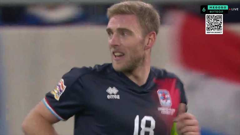 Люксембург - Косово / скріншот трансляції Люксембург - Косово / скріншот трансляції