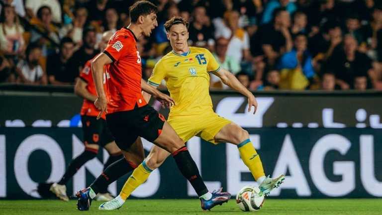 Україна – Албанія / Фото УАФ Україна – Албанія / Фото УАФ