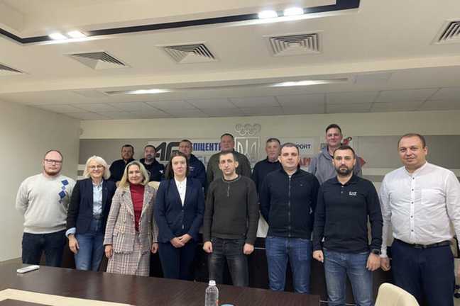 Підсумки зустрічі Національної платформи та Федерації волейболу України Підсумки зустрічі Національної платформи та Федерації волейболу України