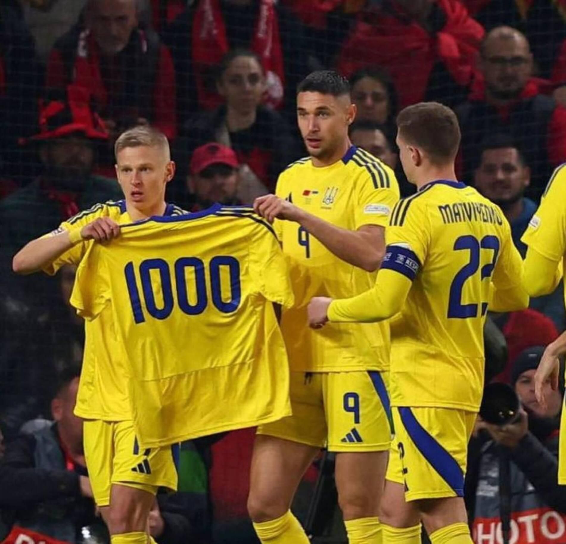 Особое празднование гола / Фото іnstagram.com/zinchenko Особое празднование гола / Фото іnstagram.com/zinchenko