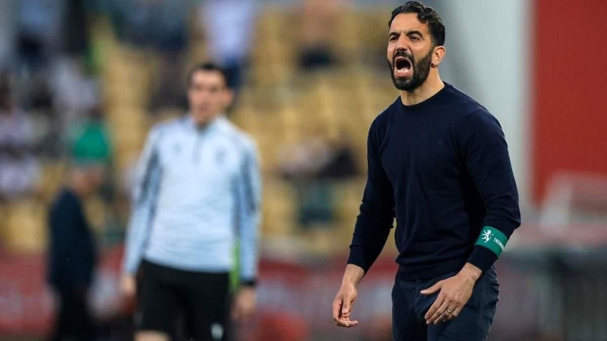 Рубен Аморім / Фото EFE Рубен Аморім / Фото EFE