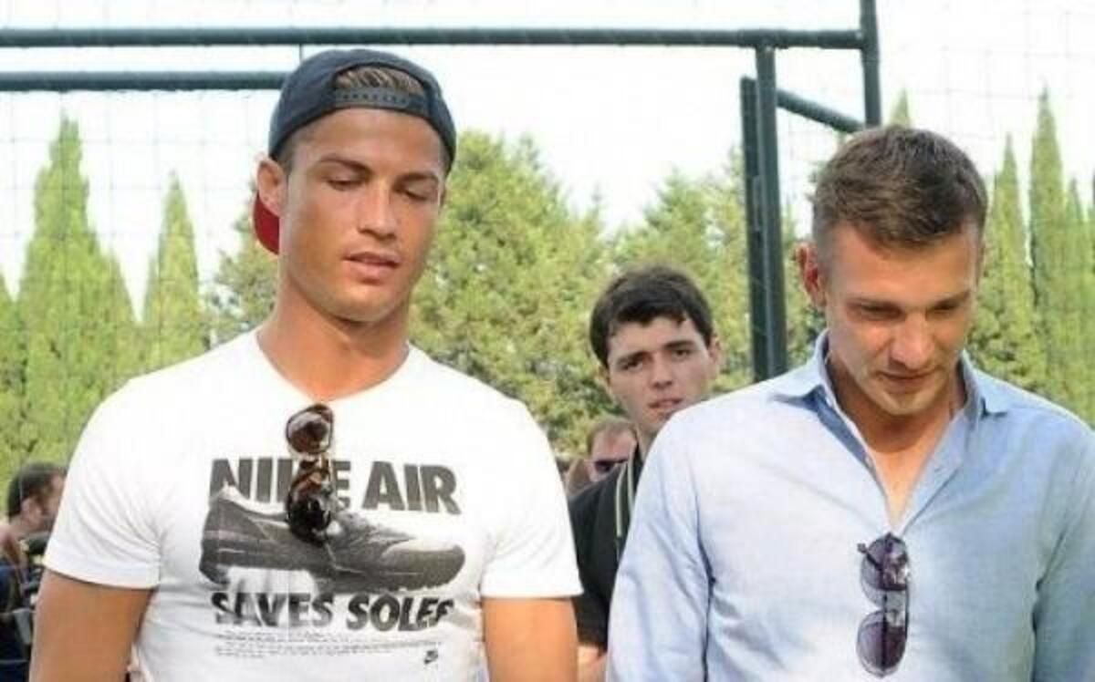 Роналду й Шевченко / Фото з відкритих джерел