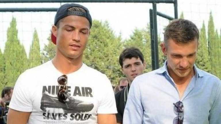 Роналду и Шевченко / Фото из открытых источников Роналду и Шевченко / Фото из открытых источников