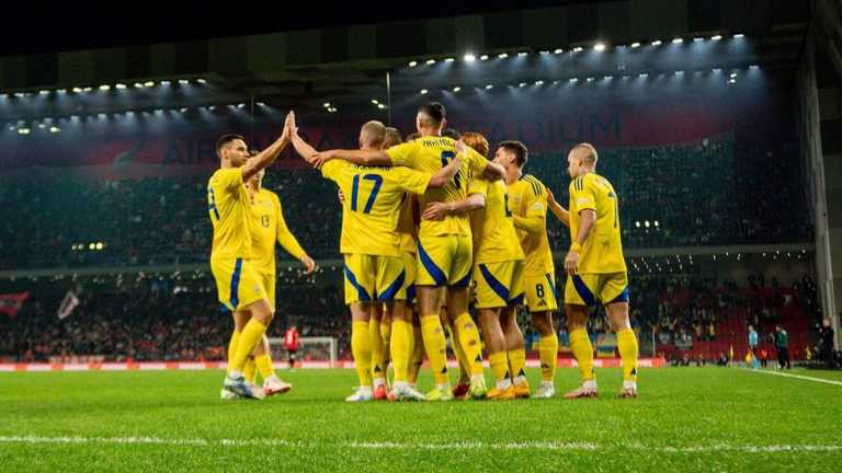 Збірна України з футболу / Фото УАФ Збірна України з футболу / Фото УАФ