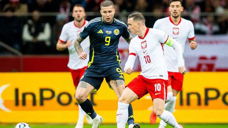 Польща – Шотландія – 1:2 / Photo by Mateusz Slodkowski/Getty Images Польща – Шотландія – 1:2 / Photo by Mateusz Slodkowski/Getty Images