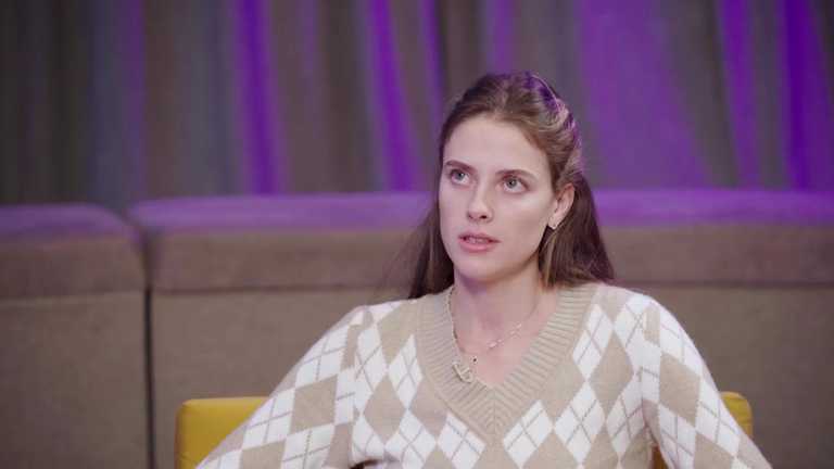 Ярослава Магучих / Скриншот из трансляции Ярослава Магучих / Скриншот из трансляции