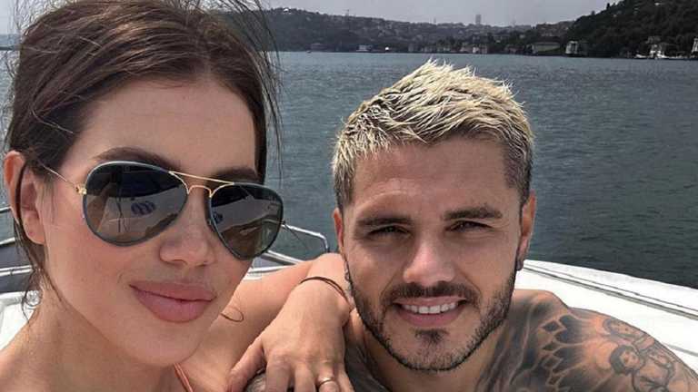 Мауро Ікарді та Ванда Нара / Фото зі соцмереж Мауро Ікарді та Ванда Нара / Фото зі соцмереж