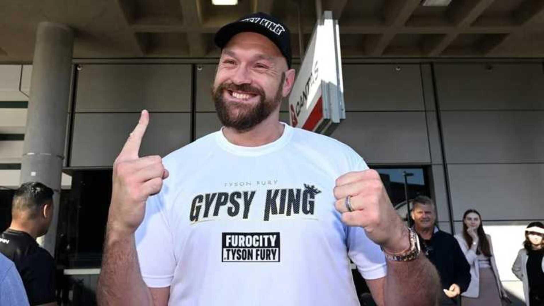 Тайсон Фьюри / Фото Imago