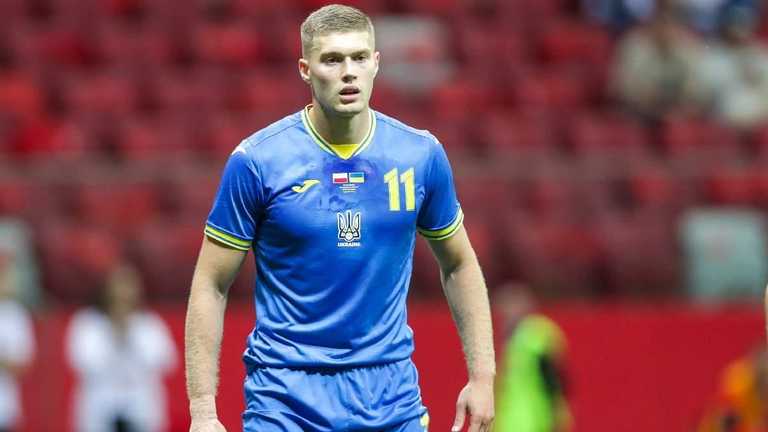 Артем Довбик / Фото Grzegorz Wajda/SOPA Images/LightRocket via Getty Images Артем Довбик / Фото Grzegorz Wajda/SOPA Images/LightRocket via Getty Images