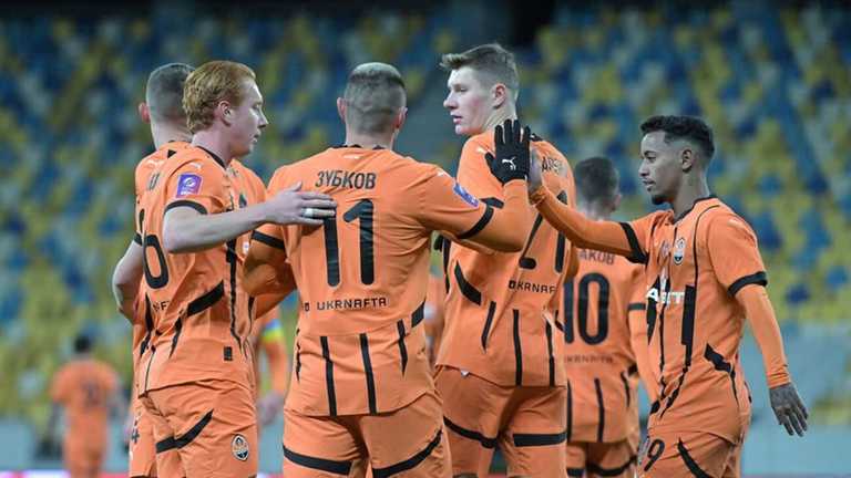 Гравці Шахтаря / Фото ФК Шахтар Гравці Шахтаря / Фото ФК Шахтар