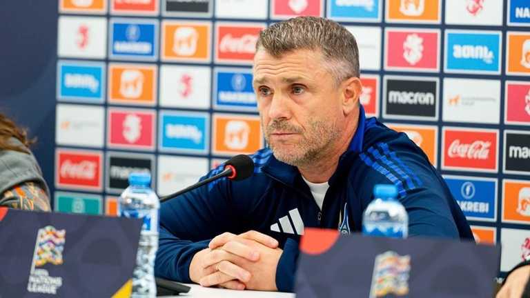 Сергій Ребров / фото: УАФ / Дан Балашов Сергій Ребров / фото: УАФ / Дан Балашов