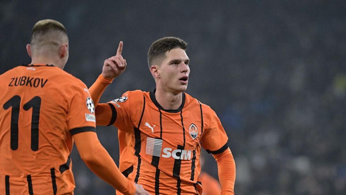 Сергій Судаков / фото ФК Шахтар