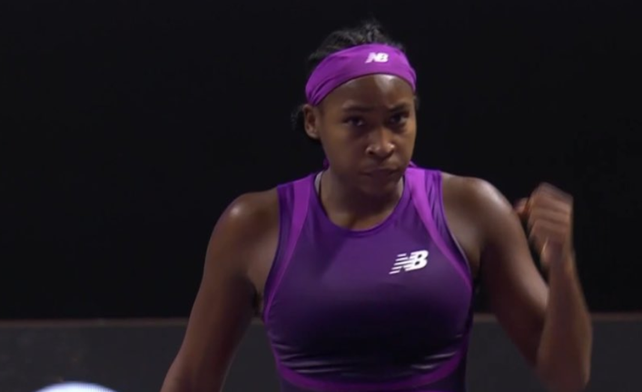 Коко Гофф / Фото з X Коко Гофф / Фото з X