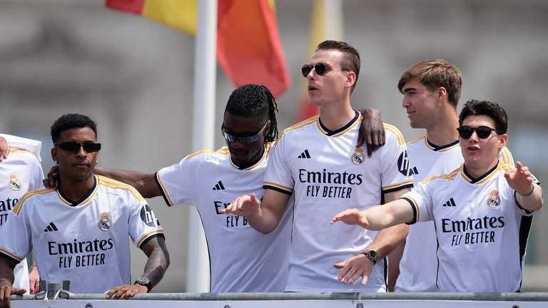 Гравці Реала / Photo By Oscar J. Barroso/Europa Press via Getty Images Гравці Реала / Photo By Oscar J. Barroso/Europa Press via Getty Images