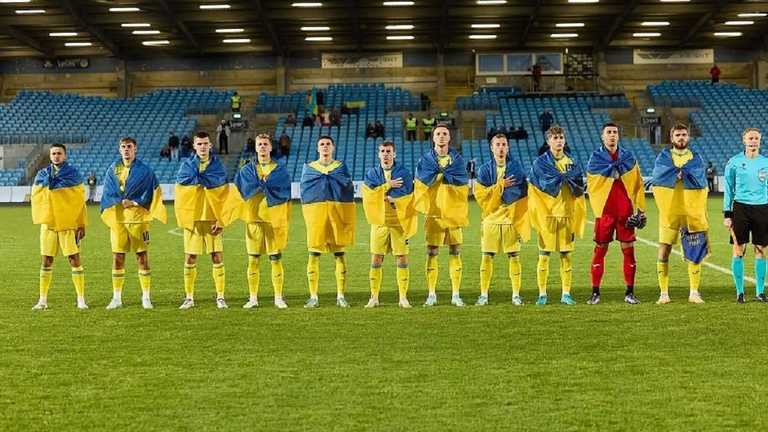 Збірна України U-21 / Фото УАФ Збірна України U-21 / Фото УАФ