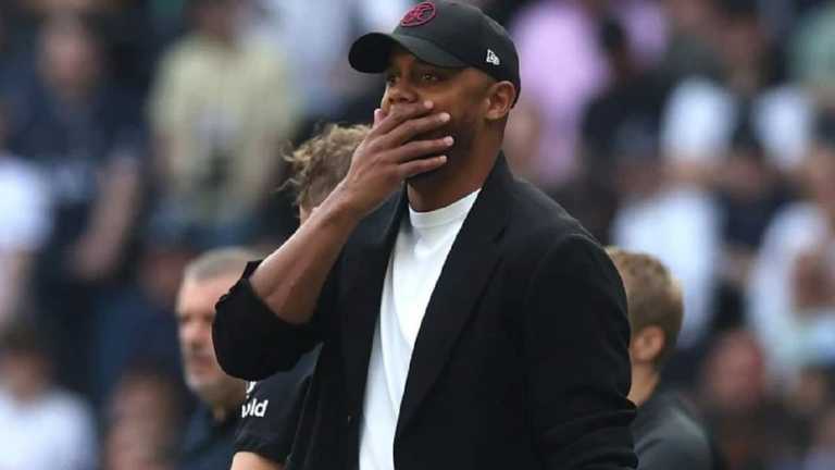 Венсан Компани / EPA-EFE/NEIL HALL Венсан Компани / EPA-EFE/NEIL HALL