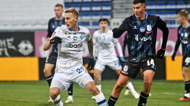 Динамо обыграло Черноморец / Фото киевского клуба Динамо обыграло Черноморец / Фото киевского клуба