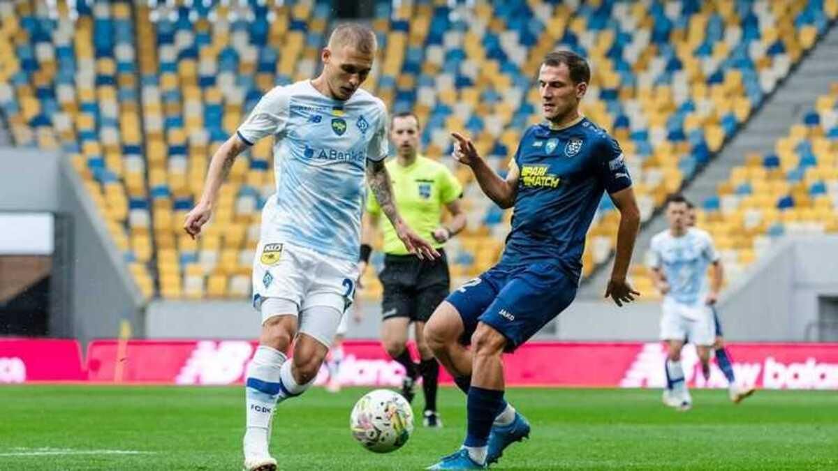 Виталий Буяльский / Фото Динамо