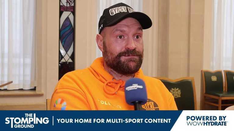 Тайсон Ф'юрі / Скріншот із відео Тайсон Ф'юрі / Скріншот із відео