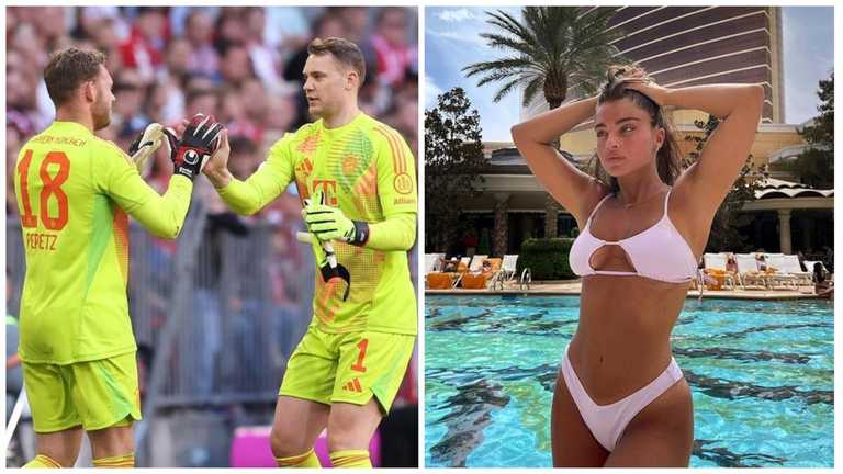 Перец, Нойер и Ноа Кирел / Колаж Спорт 24 Перец, Нойер и Ноа Кирел / Колаж Спорт 24