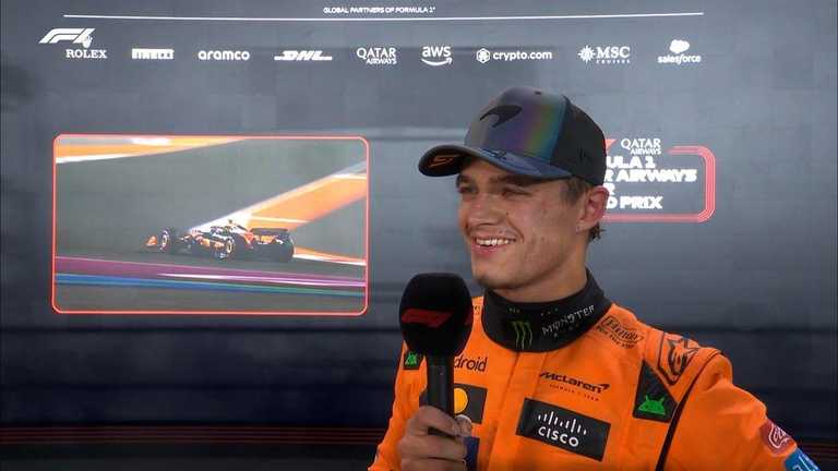 Ландо Норріс / Фото з відкритих джерел Ландо Норріс / Фото з відкритих джерел