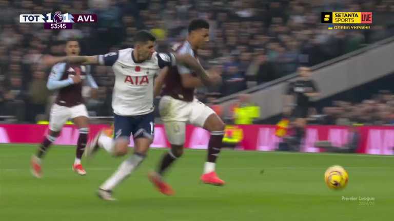 Тоттенхэм – Астон Вилла / Скриншот Тоттенхэм – Астон Вилла / Скриншот