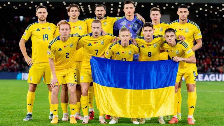 Гравці збірної України / Фото Дан Балашов, УАФ Гравці збірної України / Фото Дан Балашов, УАФ