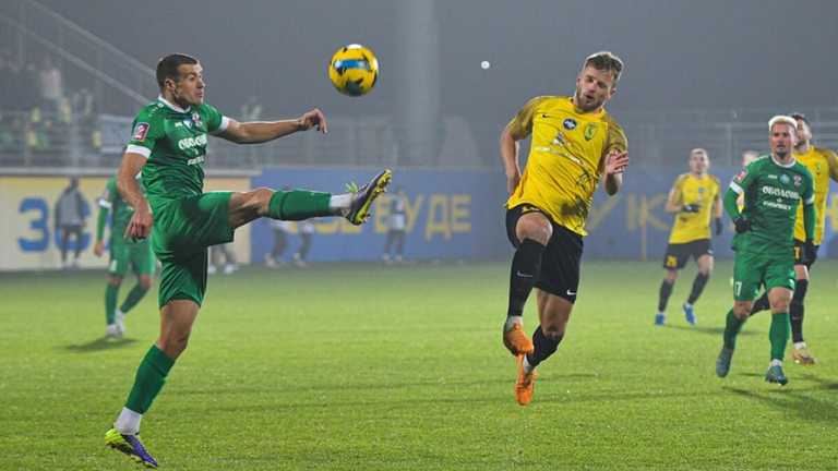 Левый Берег – Оболонь / Фото: УПЛ Левый Берег – Оболонь / Фото: УПЛ