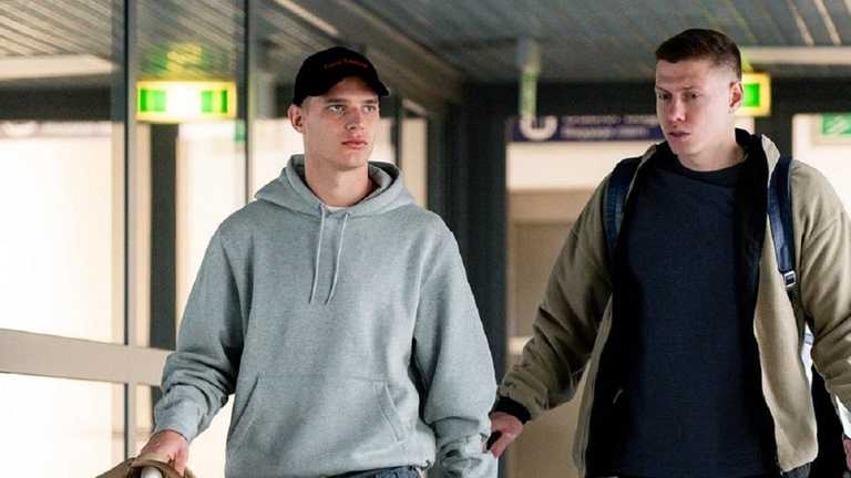 Судаков і Матвієнко / Фото УАФ Судаков і Матвієнко / Фото УАФ