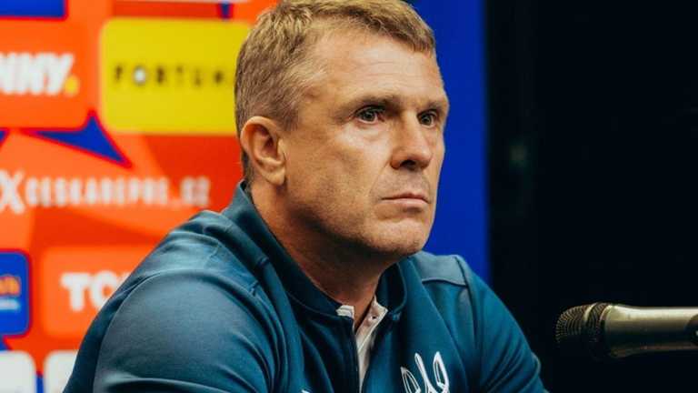 Сергій Ребров / Фото УАФ Сергій Ребров / Фото УАФ