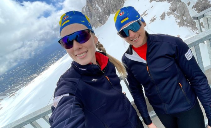 Христина Дмитренко й Ірина Петренко / Фото з Instagram Христина Дмитренко й Ірина Петренко / Фото з Instagram