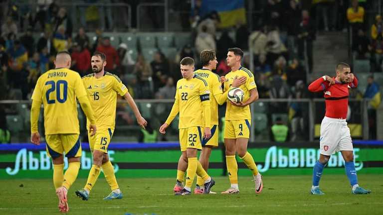 Зубков, Калюжний, Матвієнко, Забарний та Яремчук / Photo by SERGEI GAPON/AFP via Getty Images Зубков, Калюжний, Матвієнко, Забарний та Яремчук / Photo by SERGEI GAPON/AFP via Getty Images