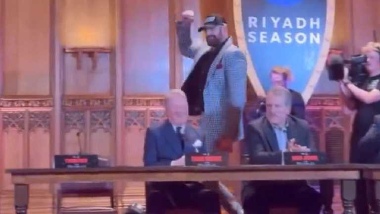 Тайсон Фьюри / Скриншот из видео Тайсон Фьюри / Скриншот из видео