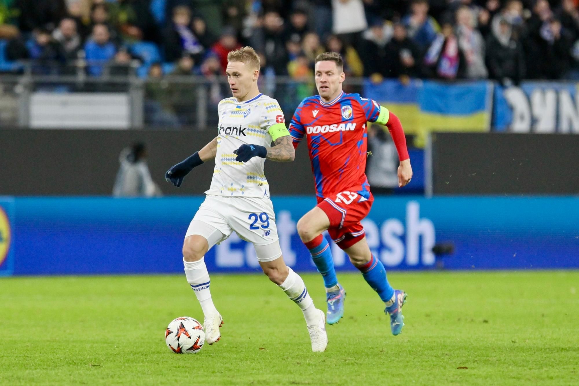 Динамо – Виктория Пльзень – 1:2 / ФК Динамо