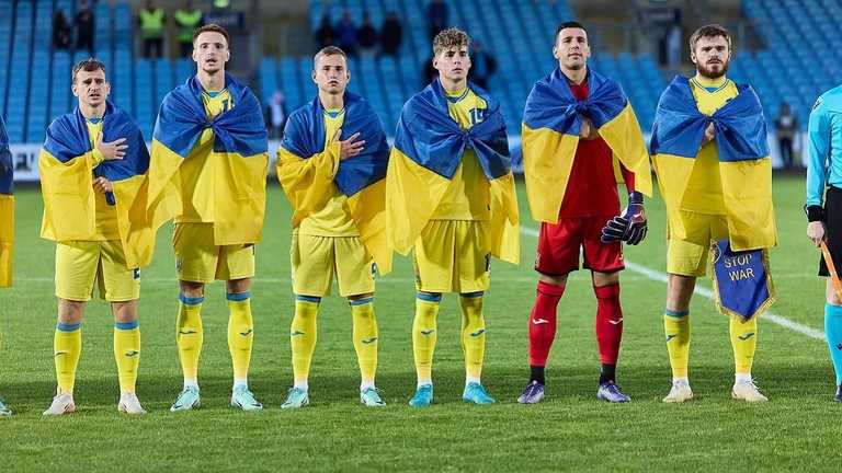 Гравці молодіжної збірної України / Фото з відкритих джерел Гравці молодіжної збірної України / Фото з відкритих джерел