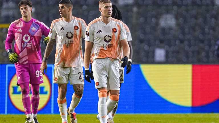 Уніон Сент-Жилуаз – Рома – 1:1 / Photo by Joris Verwijst/BSR Agency/Getty Images Уніон Сент-Жилуаз – Рома – 1:1 / Photo by Joris Verwijst/BSR Agency/Getty Images