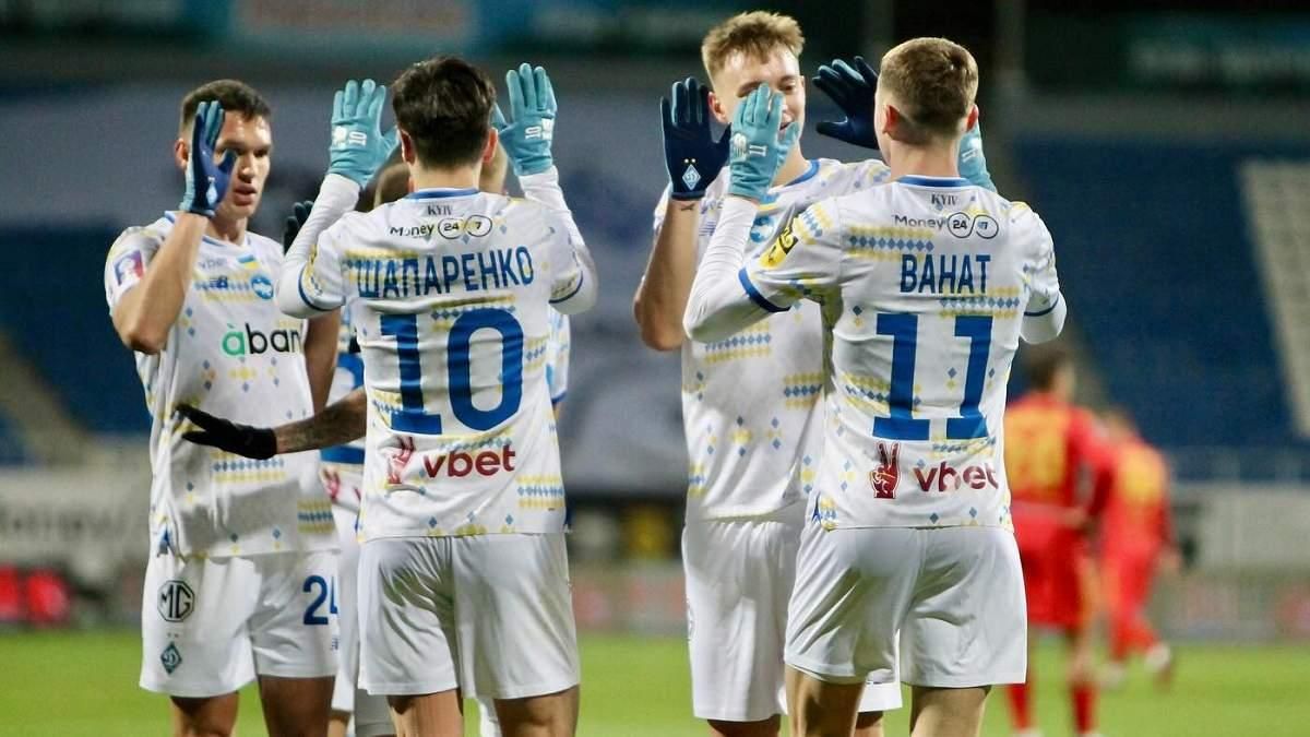 Гравці Динамо / Фото ФК Динамо Київ