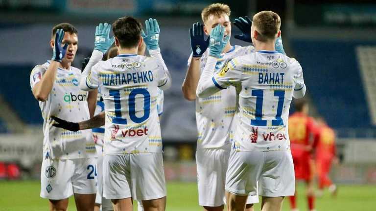 Гравці Динамо / Фото ФК Динамо Київ Гравці Динамо / Фото ФК Динамо Київ