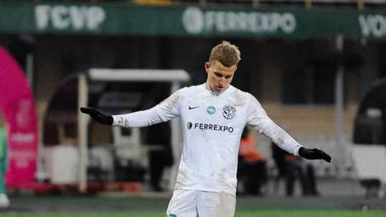 Ілля Крупський / фото: Ворскла Ілля Крупський / фото: Ворскла