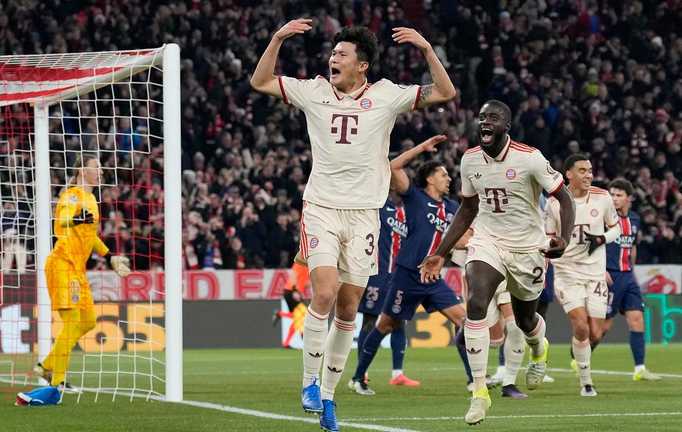 Баварія – ПСЖ – 1:0 / Photo by F. Noever/FC Bayern via Getty Images Баварія – ПСЖ – 1:0 / Photo by F. Noever/FC Bayern via Getty Images