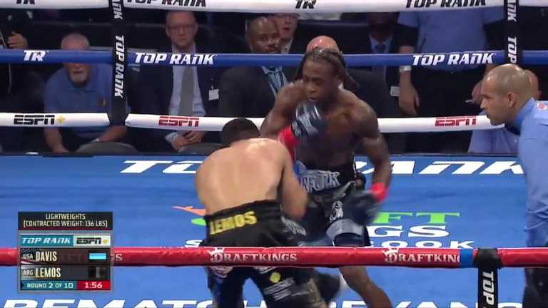 Девіс - Лемос / скріншот відео Девіс - Лемос / скріншот відео